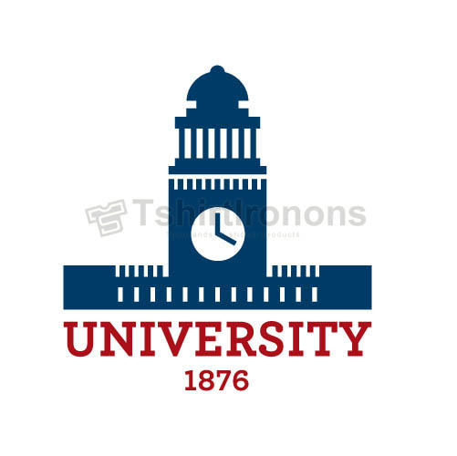 University T-shirts Iron On Transfers N6172